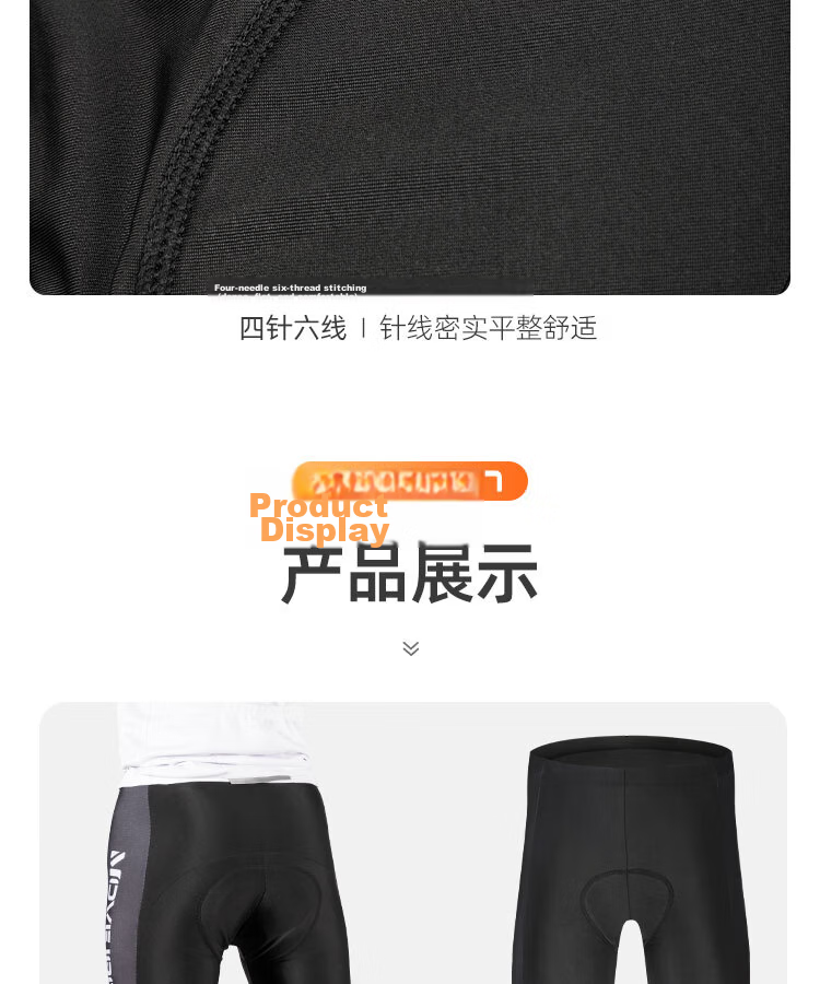 Molun Cycling Shorts with Sponge Pad Unisex Mountain Road Bike Gear Accessories XXL Size 12