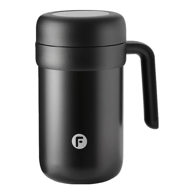 Fuguang Insulated Bottle 316 Stainless Steel Large Capacity Office Tea Separation Smart Water Cup High-Value Gift for Men and Women