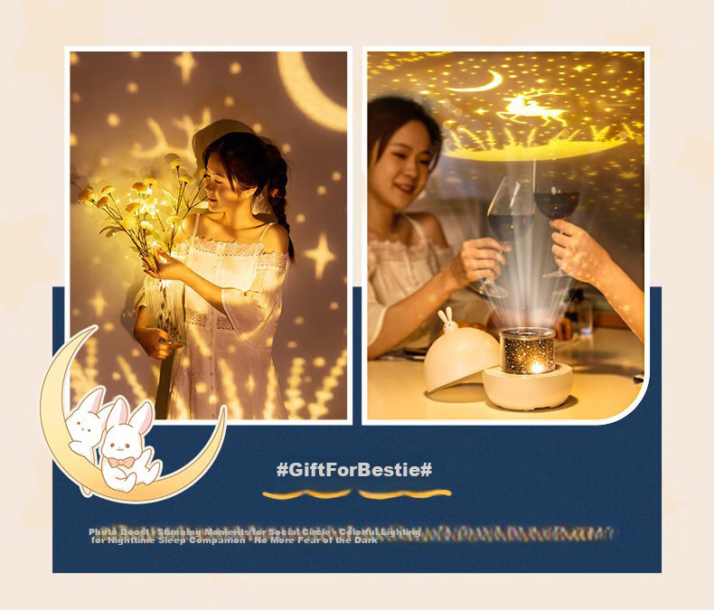 ONEFIRE Starry Sky Projector, Birthday Gift for Girls, Children's Toy for Ages 3-6, Elementary School Girls Aged 8-12, Projector 3