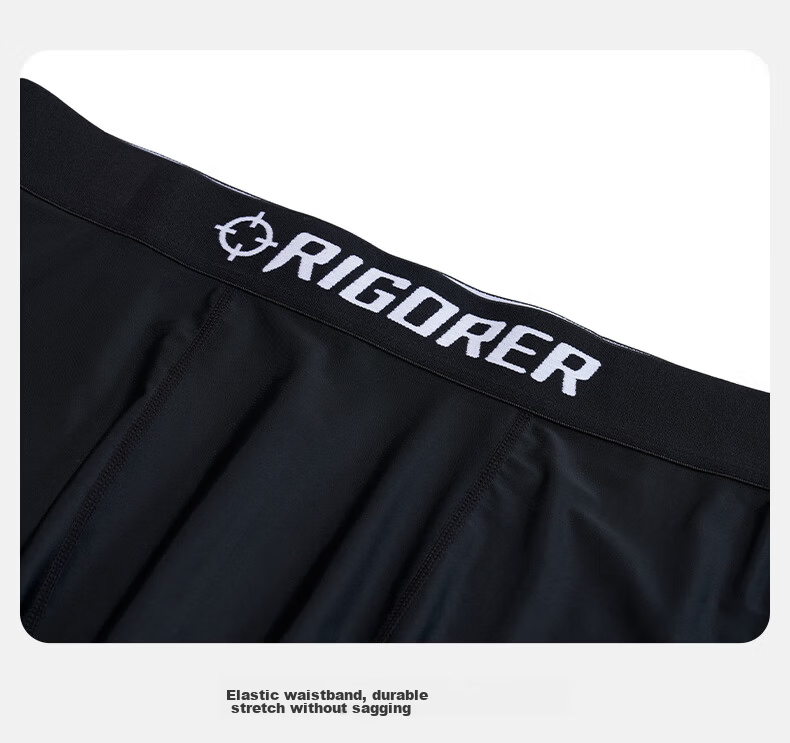 Zhunzhe Men's Compression Shorts Summer Sports Fitness American Quick-Dry High Elastic Training Base Layer Pants 23