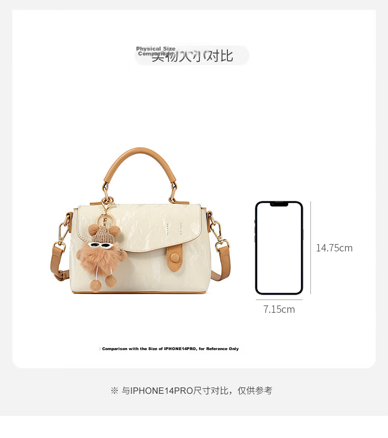 TUCANO Women's Bag 2026 New Shoulder Bag Luxury Cambridge Handbag Ladies Tote Crossbody Birthday Gift for Girls 11