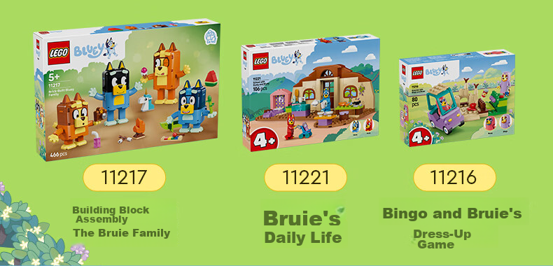 LEGO Building Blocks 11221 Bruy's Daily Life Boys and Girls Children's Toy Birthday Gift 11