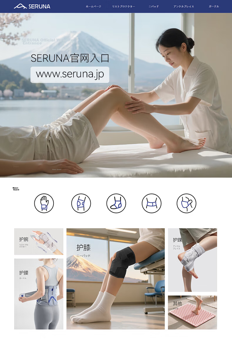 SERUNA Japanese Ankle Brace Ankle Support for Sprain Prevention Unisex Fracture Recovery Sports Joint Protector Professional Injury Stabilizer 6