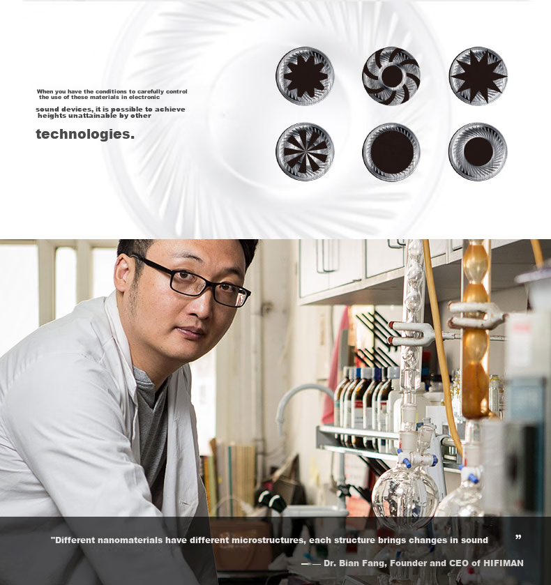 HIFIMAN RE800 Silver Topology Diaphragm Dynamic In-Ear Headphones, HIFI Audiophile Lossless Over-Ear Earbuds 5