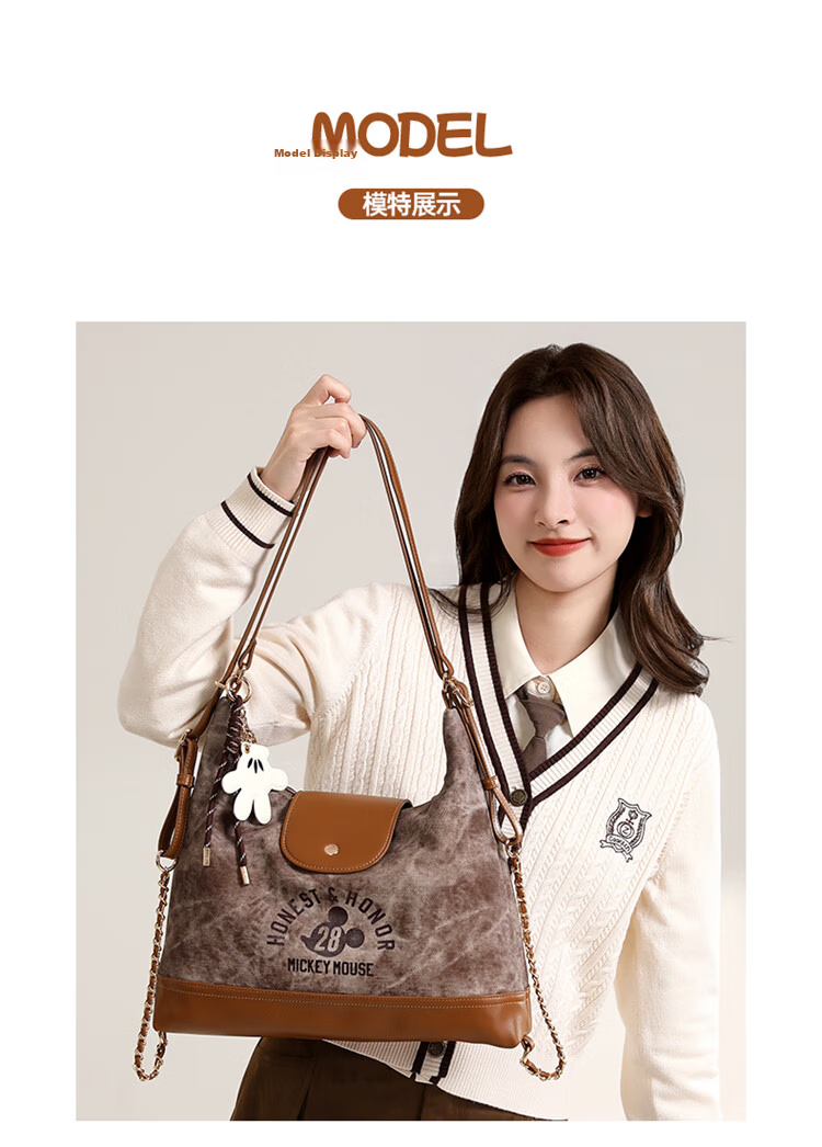 Disney Women's Backpack Multifunctional Fashionable Girl's Shoulder Bag Birthday Gift Box Set 31
