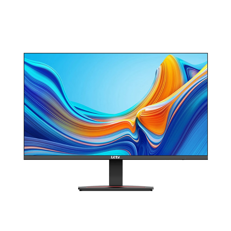 LeTV 24-inch 2K 100Hz Computer Monitor Ultra HD Low Blue Light Eye Protection Three-Sided Micro-Edge IPS Colorful Panel Professional Office Design with Phone Stand