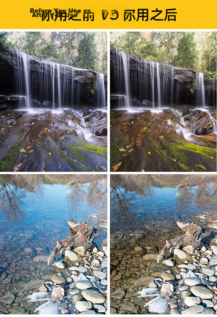 NiSi CPL Polarizing Filter, 55mm Ultra-Thin Frame, High-Definition Anti-Glare Filter, Polarizer to Restore Color Saturation, Suitable for Landscape Photography, Compatible with Canon, Sony Mirrorless And DSLR Cameras 3