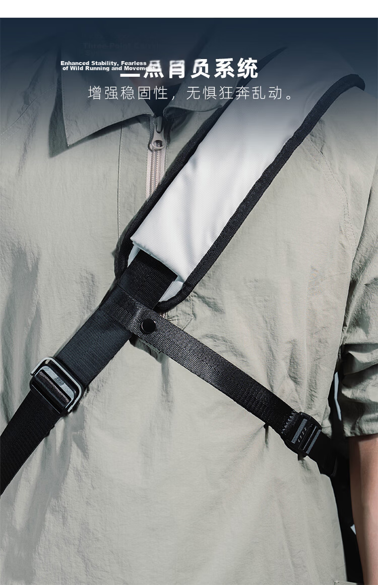 GYXX Apollo X1 Magnetic Buckle Crossbody Bag Men's Shoulder Bag Functional Trendy Large Capacity Messenger Laptop Bag 15