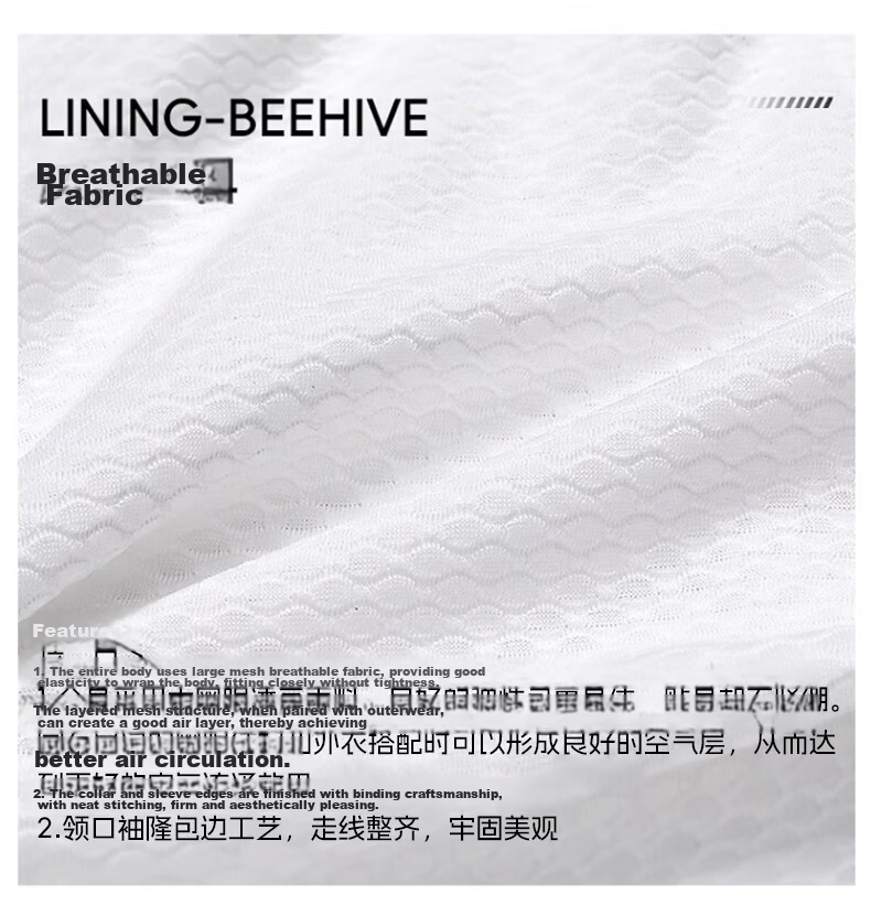 Li-Ning Men's Sweat-Wicking Long-Sleeve Quick-Dry Shirt, Cycling Jersey, Base Layer, Road Bike Top, Breathable And Sweat-Absorbing Garment 4