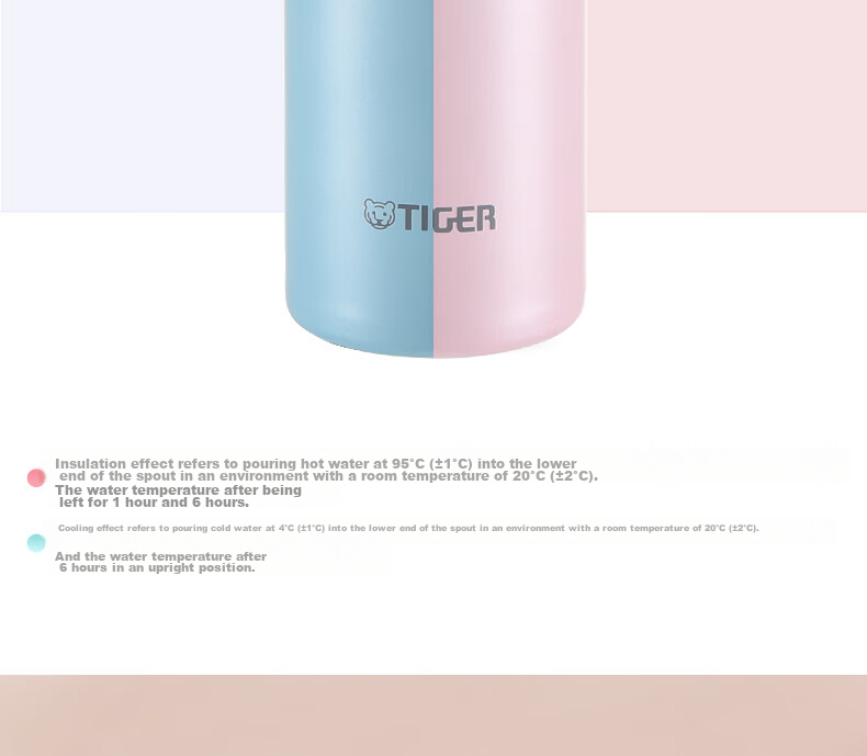 TIGER Stainless Steel Vacuum Insulated Water Bottle MMP-J30C-WL 300ML Cool White Teacher's Day Gift 10