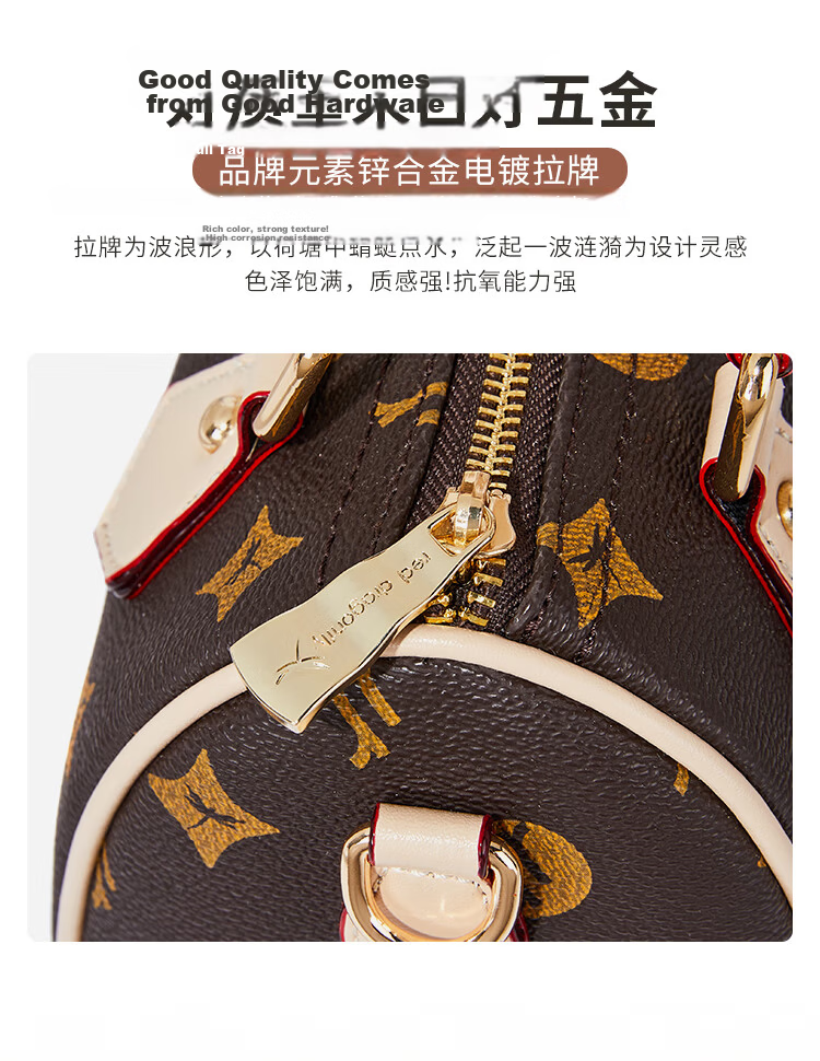 RED DRAGONFLY 2026 New Women's Bag Crossbody Shoulder Boston Luxury Handbag Birthday Gift for Mom 8