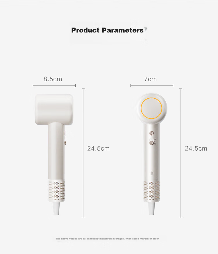 JD Jingzao Smart High-Speed Hair Dryer Lite2 White Negative Ion Quiet Powerful Home Dormitory Hair Dryer Birthday Gift for Boyfriend Girlfriend 520 24