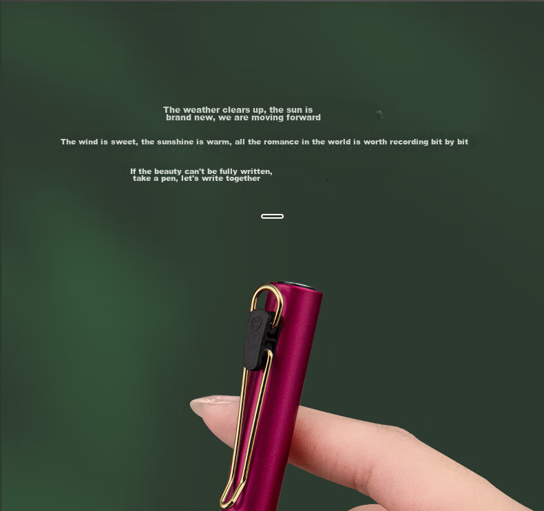 HERO E501 Iridium Nib Fountain Pen EF Tip Blue Matte New Year Gift Stylish Business Office Student Writing Practice Ink Pen 3