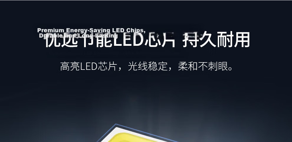 NVC LED Industrial UFO High Power Bulb Energy-saving E27 Screw Base Bulb 60W Bright White Light 13