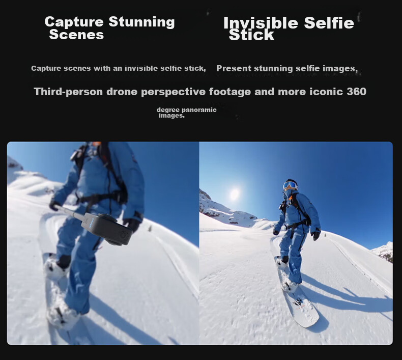 GOPRO MAX 360° Panoramic Sports Camera Outdoor Motorcycle Riding Diving Waterproof Anti-Shake Vlog Digital Sports Camcorder Travel Camera 9