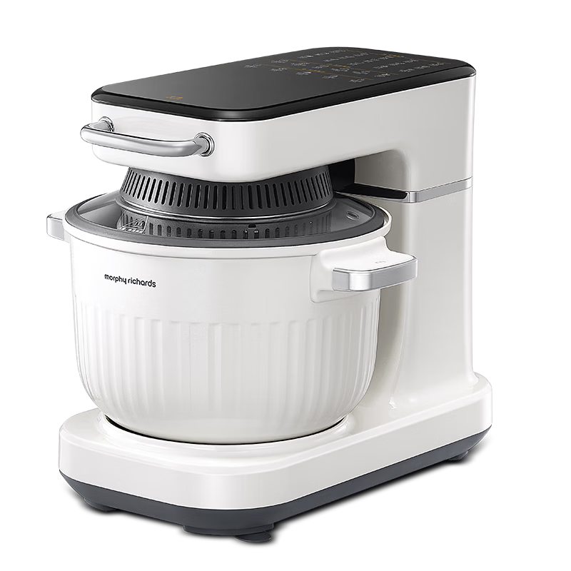 Morphyrichards Food Art Machine Dough Maker Kitchen Machine Home Entry-Level Fully Automatic Multifunctional Dough Kneading Meat Mincer Air Fryer All-in-One Kneading Fermentation Whipping Food Process