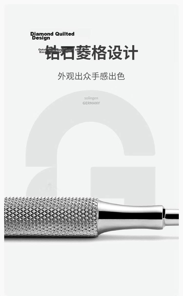 MR.GREEN German Dead Skin Fork, Dead Skin Pusher, Dead Skin Steel Scraper, V-Shaped Dead Skin Remover, Callus Remover, Manicure Tool, Stainless Steel Mr-2109 9
