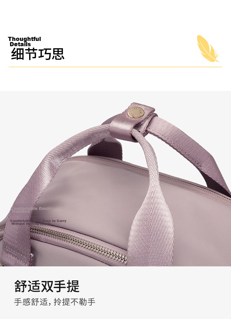 Laif Women's Fashion Large Capacity Backpack 15-inch Laptop Bag Lightweight Travel Bag Birthday Gift 20