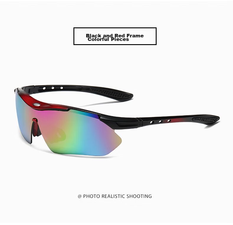 LESCA LUNETIER Marathon Glasses, Ultra-Light Running Professional Sunglasses, Outdoor Sunglasses for Cycling, Trendy Windproof Goggles for Men And Wome 19