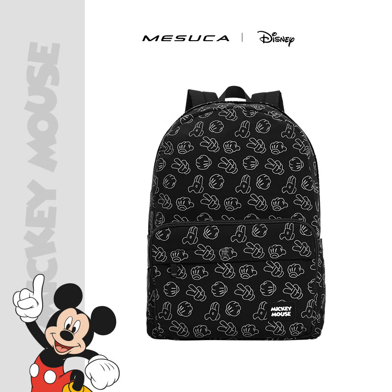 Disney Mickey Women's Backpack Large Capacity Ultra-Lightweight Sports Backpack Lightweight Travel Backpack for Women 4