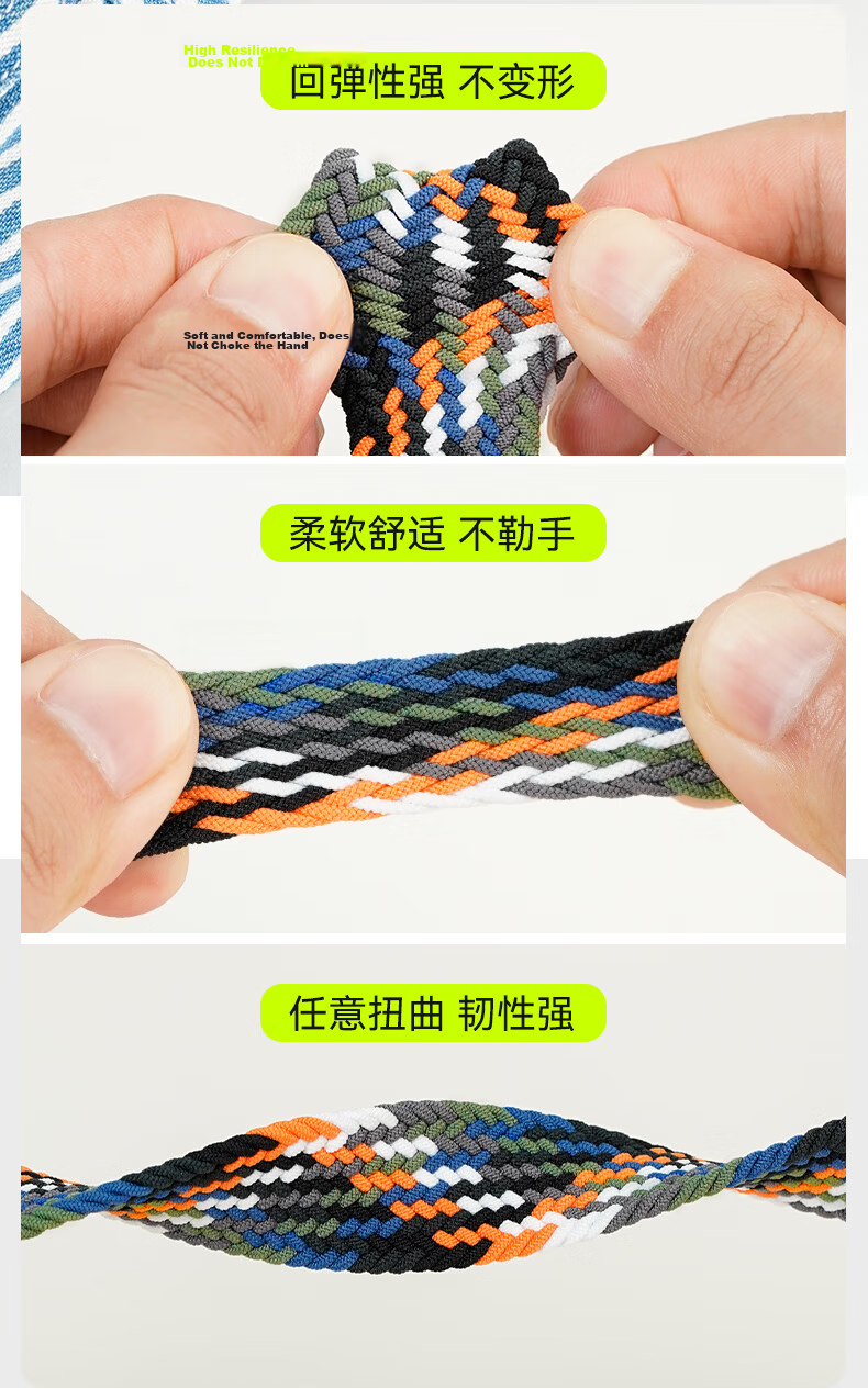 CangHua Compatible with Xiaomi Watch S4 Strap, Xiaomi Watch5/S5/S3/S2/S1Pro/color2/sports Edition/15th Anniversary Watch, Magnetic Nylon Braided Wristband 5