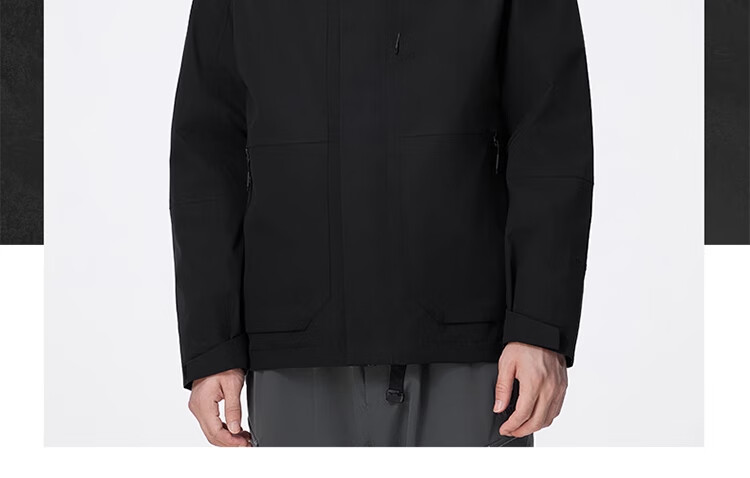 CAMEL Outdoor 3-in-1 Jacket Thickened Goose Down Warm Windproof Waterproof Mountaineering Coat S 25