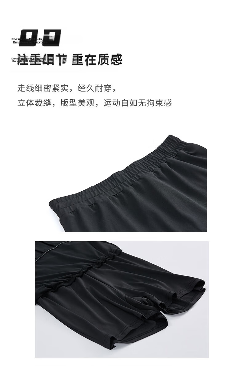 KAWASAKI Women's Badminton Sports Skirt Anti-Exposure A2754 White S 6