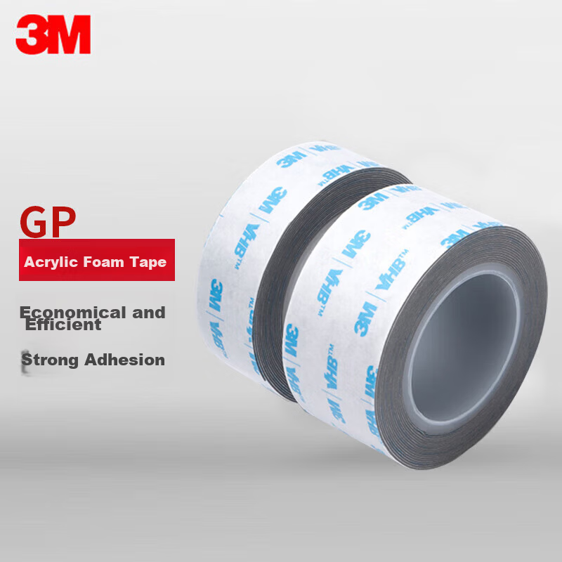 3M Double-Sided Strong Adhesive Waterproof Office Supplies/ETC Special/Student Stationery/Handmade Use Glue 6604-GP Bagged 60MM Diameter/8 Pieces