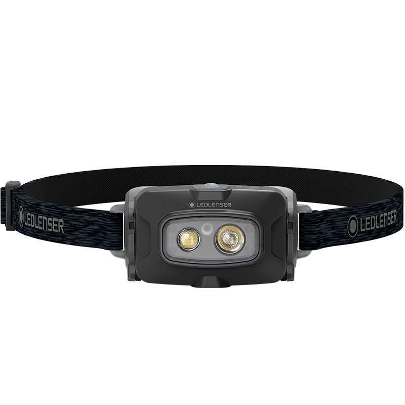 LED LENSER HF4R High-Power Headlamp SIG Outdoor Long-Lasting Rechargeable Waterproof Lithium Battery for Off-Road, Sea Hunting, Mountaineering, and Hiking