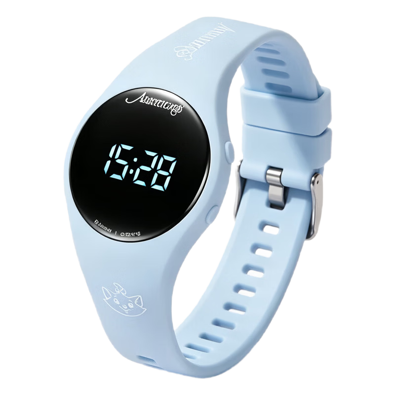 Disney Mid-Autumn Festival 2026 New Multifunctional Sports Digital Watch, Luminous Exam Watch for Middle And High School Students, Children's Smartwatch