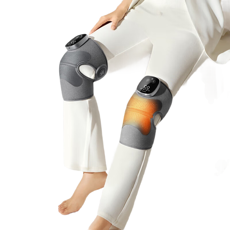 Keepfit 5th Generation Knee Heat Therapy Moxibustion Massage Device, Leg Massager, Knee Care for Pain Relief from Synovitis And Joint Pain, Warmth, Mid-Autumn Festival Gift for Parents And Elders, Practical K13