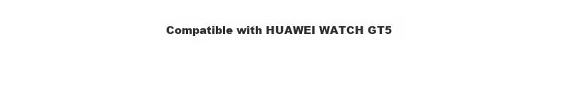 Watchbond Ceramic Strap for Huawei Watch GT5 Pro, GT7/6, Watch5, GT5, GT4 Women's 41/42mm Smart Sports 18mm Premium Fashion Watch Band 23