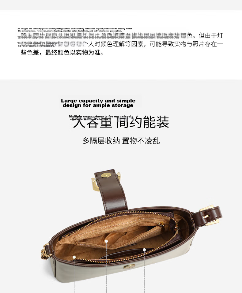 C.BANNER Leather Women's Chain Shoulder Bag Crossbody Underarm Bag Luxury Birthday Gift for Girlfriend Wife 5