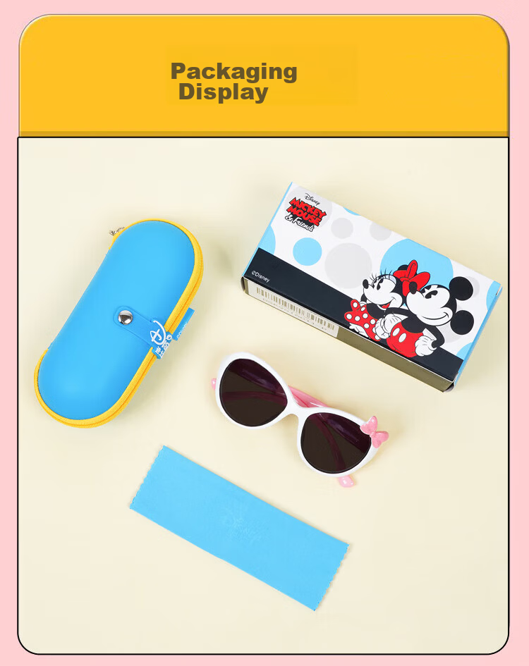 Angelamiao Children's Sunglasses, Kids' Sunglasses for Boys And Girls, UV Protection, Cartoon Cute Design, Baby And Children's Day Gift 13