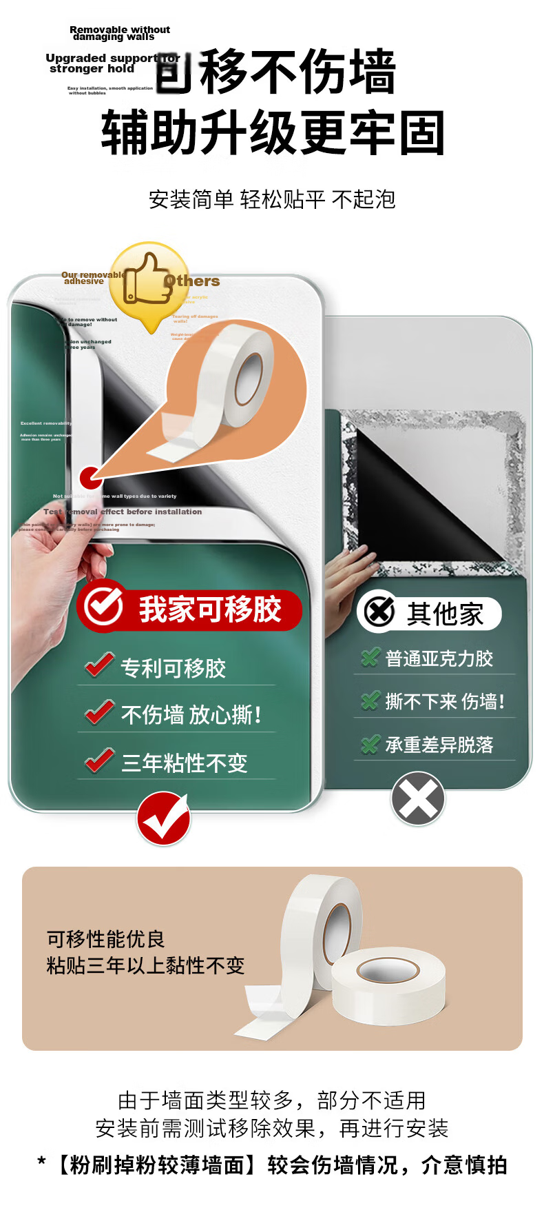 Ziwei Star 70x100cm Magnetic Whiteboard Sticker Removable Wall-Mounted Kids Doodle Soft Blackboard with Erasable Magnetic Sheets for Home Teaching Writing Board 3