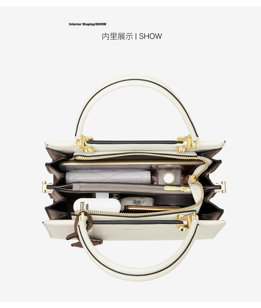 Cnoles Women's Handbag, Latest 2026 Model, Tote Bag, Anniversary Gift for Wife, High-End Brand, Thoughtful And Practical 28