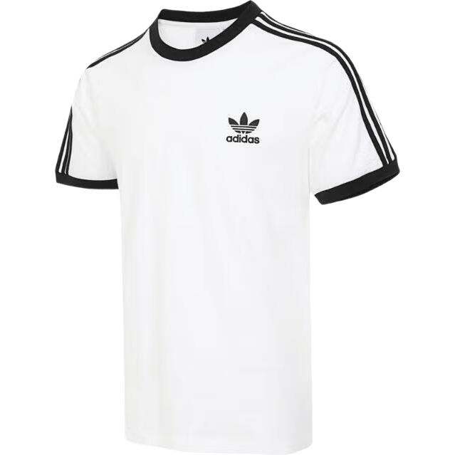 Adidas Originals Men's 3-STRIPES TEE Short Sleeve KB2460 White L