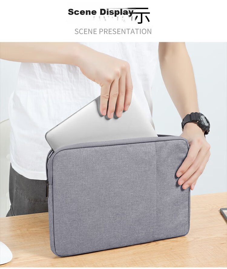 BUBM Laptop Sleeve, 15.6-Inch Light MacBook Inner Case, Suitable for Apple And Lenovo 10