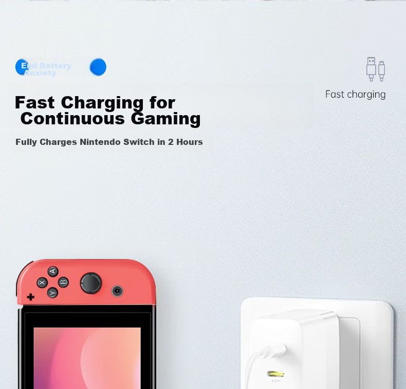 Mryc Apple Charger Type-C Cable iPhone 15 Pro Max MacBook Air Pro Laptop Power Adapter USB-C 2m PD Fast Charging iPad 5