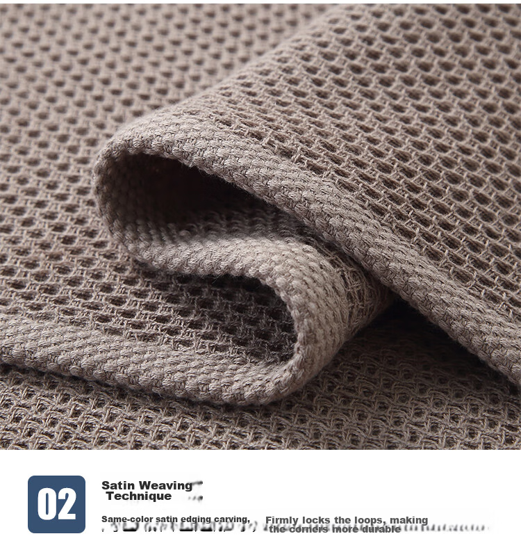 Xinya Bath Towel, Pure Cotton Honeycomb Absorbent Quick-Drying Large Bath Towel for Adults, Gauze Towel for Men And Women, Shower Large Towel, 68×135cm 10