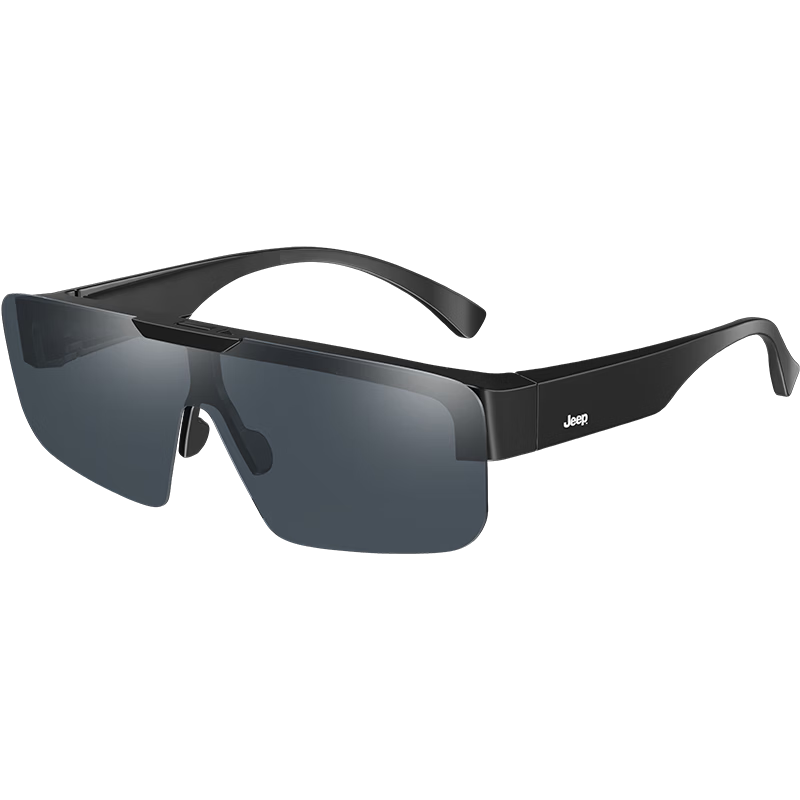 JEEP Cycling Goggles Sports Prescription Sunglasses Flip-up Protective Polarized Sunglasses for Men