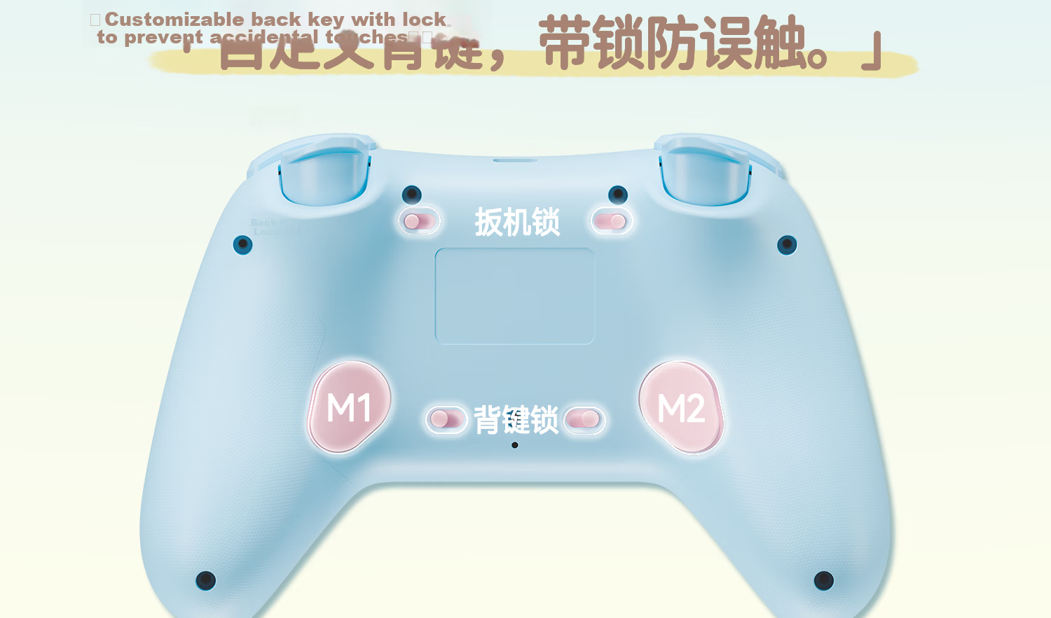 Gudetama x Pudding Dog Wireless Bluetooth Cartoon Game Controller Receiver for Switch 2/NS OLED/PC/Steam/Android/iOS IP Collaboration Girls Gift 30