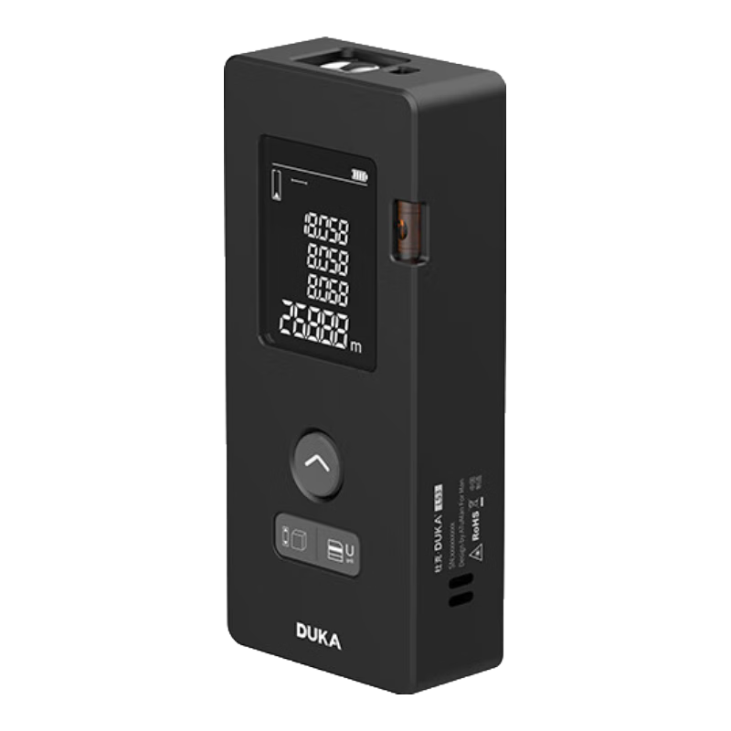 Duke LS3 Laser Distance Meter Infrared Rangefinder High-Precision Electronic Tape Measure Handheld Home Use 60m