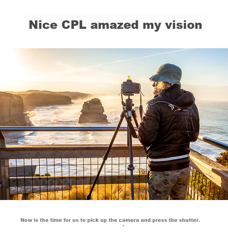 NiSi CPL Polarizing Filter, 55mm Ultra-Thin Frame, High-Definition Anti-Glare Filter, Polarizer to Restore Color Saturation, Suitable for Landscape Photography, Compatible with Canon, Sony Mirrorless And DSLR Cameras 11
