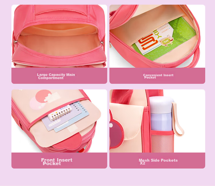 Dijiuchengbao Kindergarten Backpack, Birthday Gift for Boys And Girls, Cute Cartoon Unicorn Design, Double Shoulder Bag for Children Aged 3-9 9