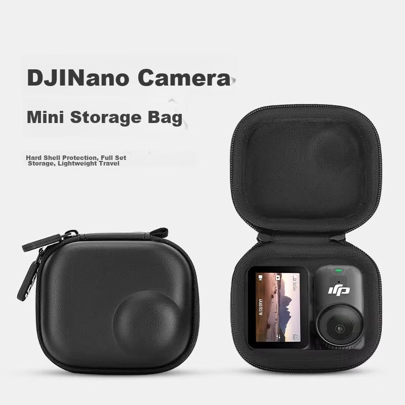 Luna DJI Osmo Nano Storage Bag Mini Protective Case Portable Carrying Box for Sports Camera