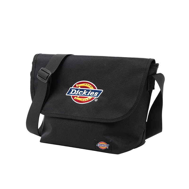 Dickies Crossbody Bag Unisex DK Commuter Messenger Bag Large Capacity Casual Shoulder Bag Multifunctional Student Canvas Bag