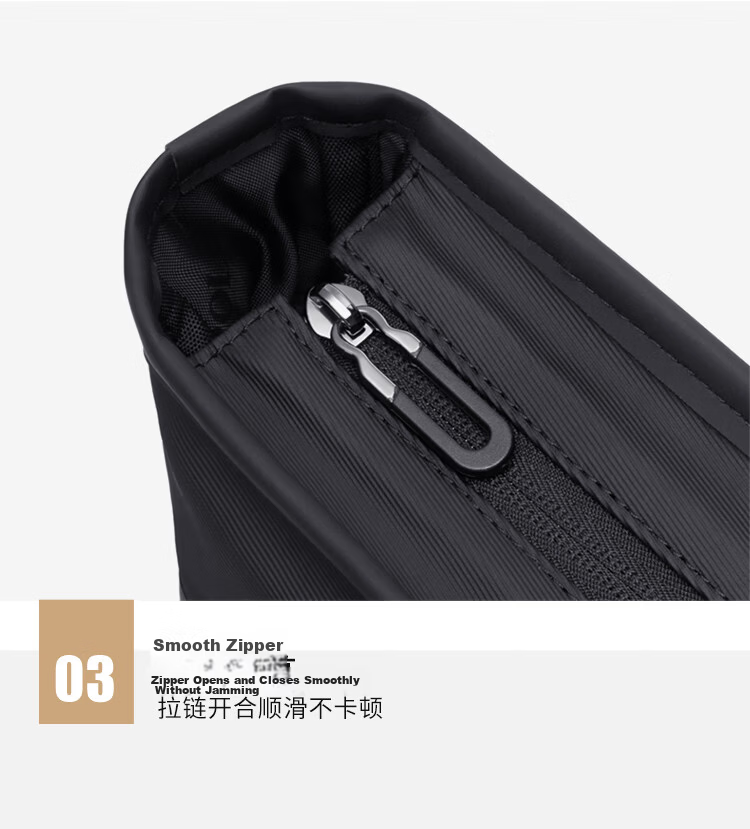 POLO Business Briefcase Expandable Men's Handbag 14/15.6 Inch Laptop Bag Shoulder Bag Gift for Boyfriend 25