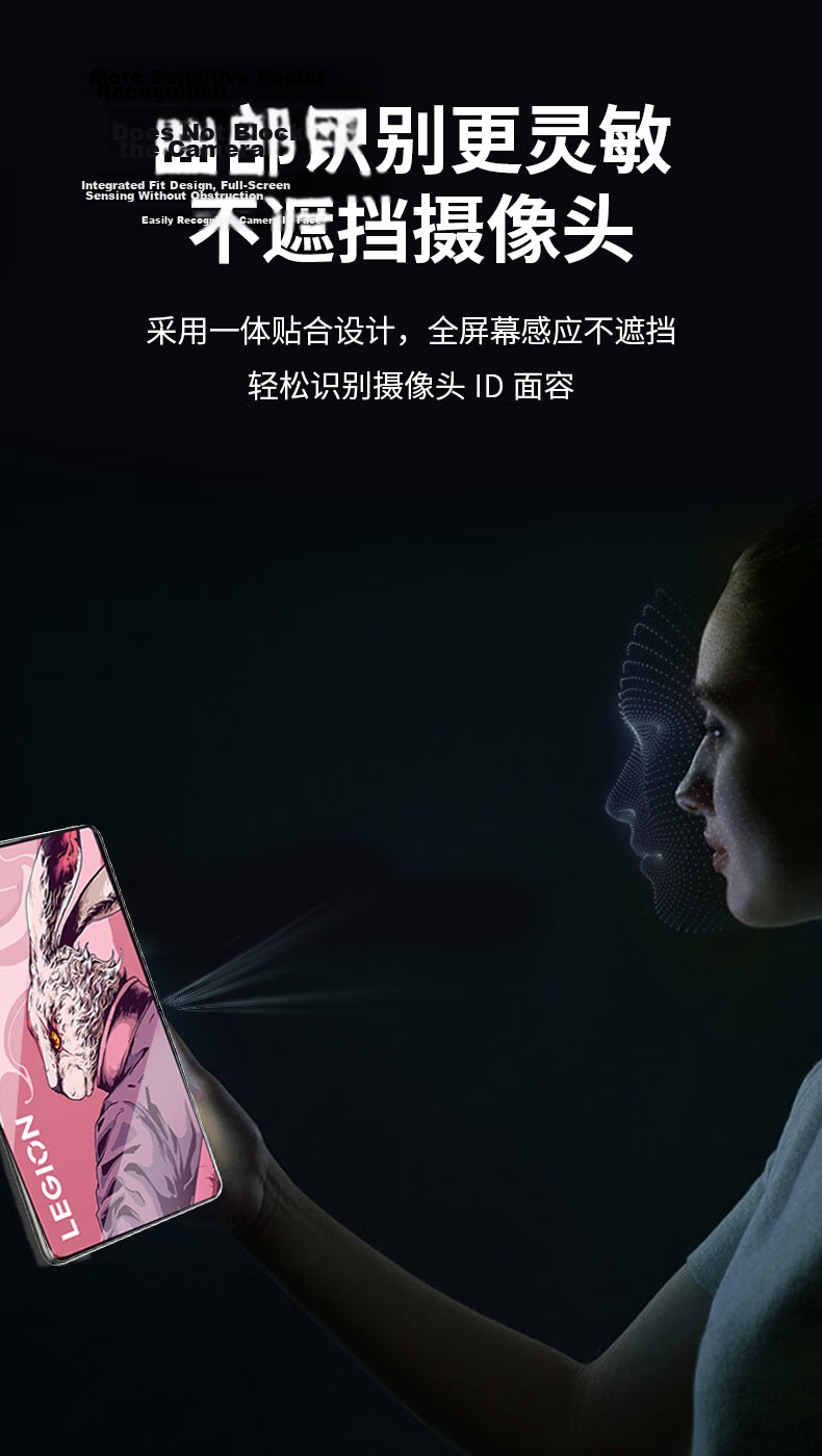 CangHua Tempered Glass Screen Protector for Lenovo Legion Y700 5th Gen 8.8-inch 2026 Model, Compatible with 2nd/3rd/4th Gen Legion Y700 Tablet Full Screen Protector 12