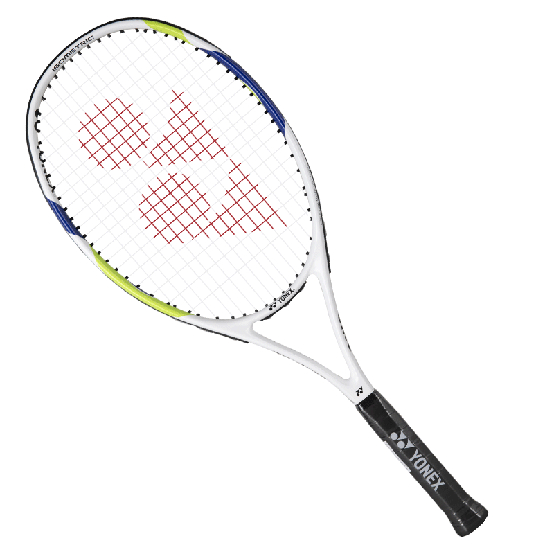 YONEX Tennis Racket Beginner Training Lightweight Durable Integrated Frame ELITE White Navy Pre-Strung